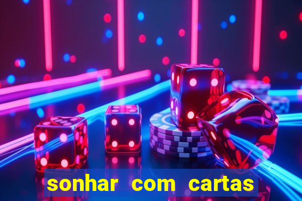 sonhar com cartas de baralho no chao